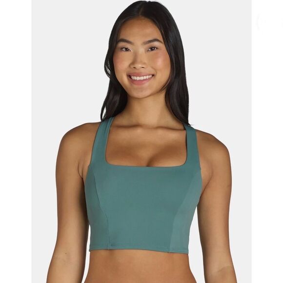 Women’s Square Neck Sports Bra Medium Support 2-Pack Size XXL - Picture 7 of 10